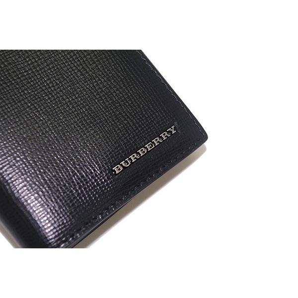 BURBERRY（バーバリー） カードケース 名刺入れ ブラック 4005793