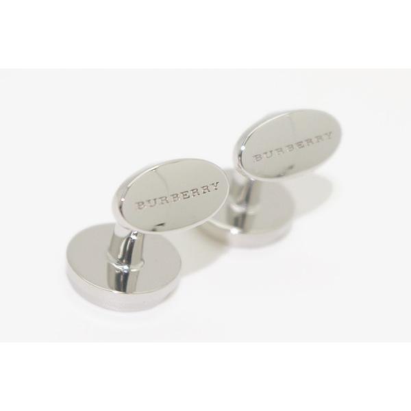 BURBERRY（バーバリー） カフスボタン シルバー 4016660-SILVER