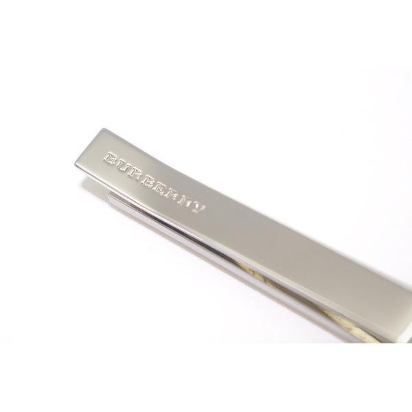 BURBERRY バーバリー ネクタイピン シルバー 4016666-SILVER BURBERRY バーバリー ネクタイピン シルバー 4016666-SILVER