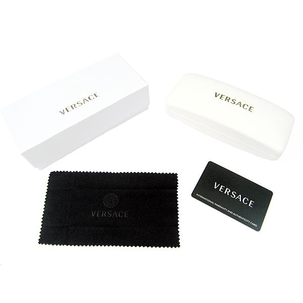 VERSACE ヴェルサーチェ ベルサーチ サングラス 4044b-gb1-87 ブラック 