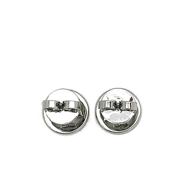 TORY BURCH トリーバーチ クリスタルロゴ ピアス シルバー 53422