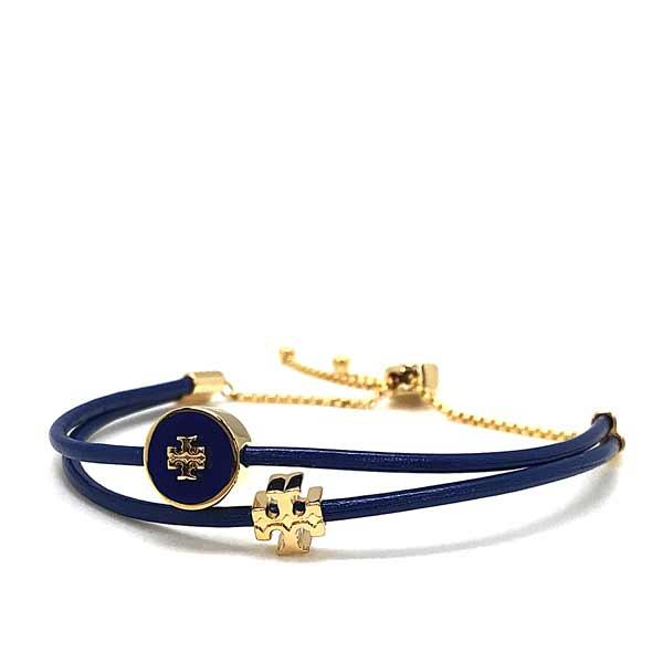 Tory Burch（トリーバーチ）ロゴ柄　ブレスレット　オープンバン TORY BURCH（トリーバーチ） トリ―バーチ ブランド ブレスレット ロゴ