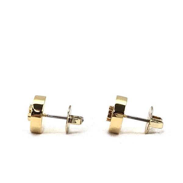 トリーバーチ キラフラワースタッズ ゴールド アイボリー TORY BURCH（トリーバーチ） ピアス KIRA ENAMEL FLOWER STUD キラ