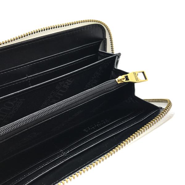 VERSACE JEANS COUTURE 長財布 ブランド ベルサーチ ヴェルサーチェ