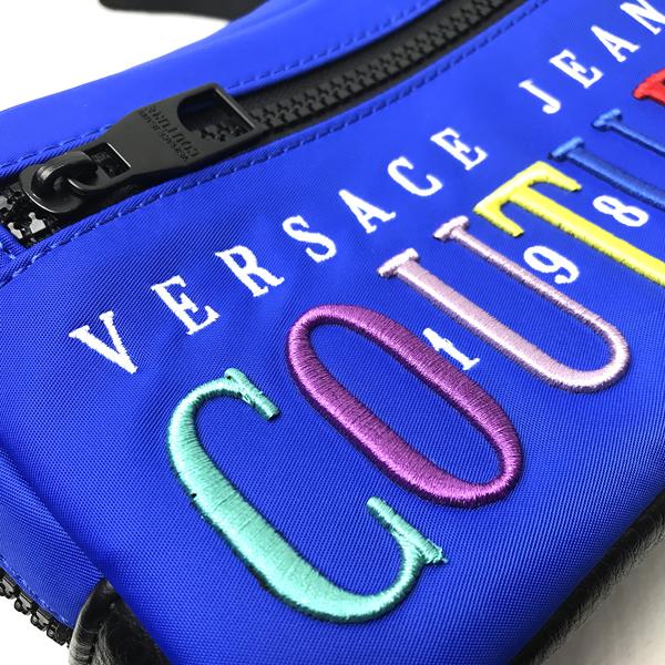 VERSACE JEANS COUTURE ベルトバッグ ブランド ベルサーチ