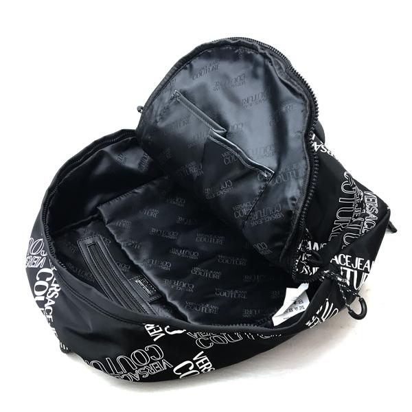 【新品未使用】 VERSACE JEANS COUTURE ショルダーバッグ Couture1 Shoulder Bag Black,Print | VERSACE US