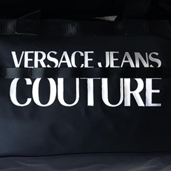 VERSACE JEANS COUTURE ベルサーチ ヴェルサーチェ ダッフルバッグ