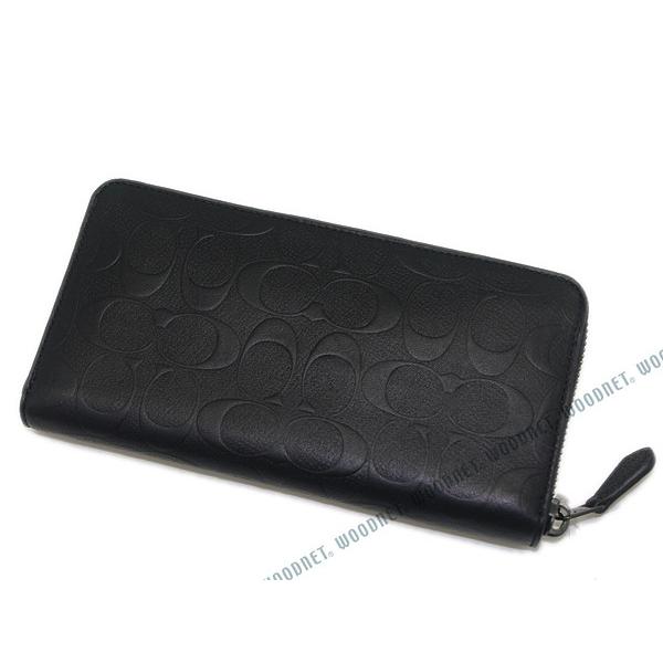 COACH コーチ 財布 74918-BLK : WOODNET - 通販 - Yahoo!ショッピング