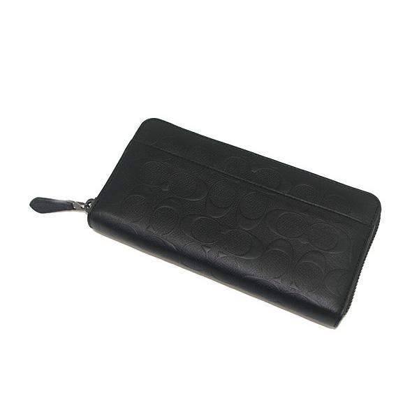 COACH コーチ 財布 74918-BLK : WOODNET - 通販 - Yahoo!ショッピング