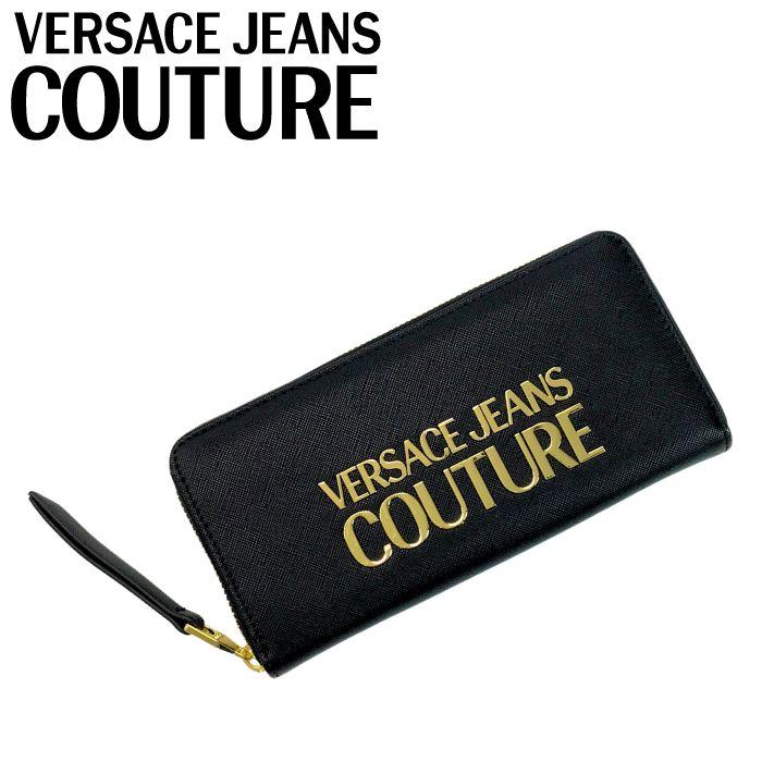 VERSACE JEANS COUTURE 長財布 ベルサーチ ヴェルサーチェ VERSACE JEANS COUTURE 長財布 ベルサーチ ヴェルサーチェ