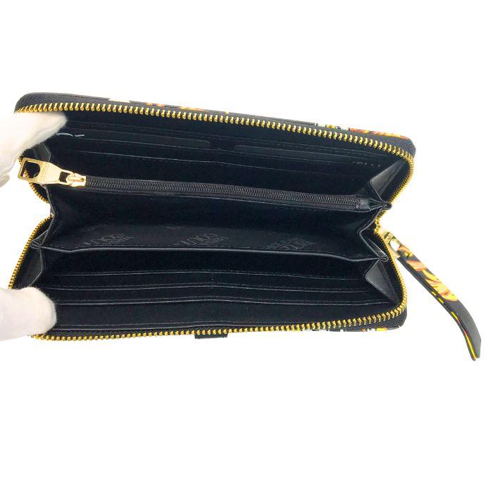 VERSACE JEANS COUTURE 長財布 ベルサーチ ヴェルサーチェ VERSACE JEANS COUTURE 長財布 ベルサーチ ヴェルサーチェ