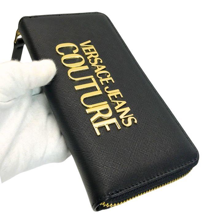 VERSACE JEANS COUTURE 長財布 ベルサーチ ヴェルサーチェ VERSACE JEANS COUTURE 長財布 ベルサーチ ヴェルサーチェ