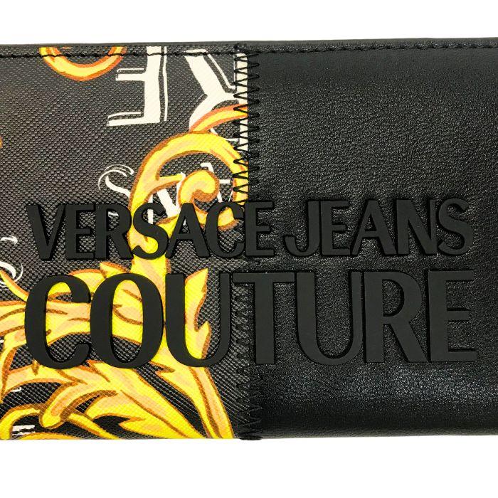 VERSACE JEANS COUTURE 長財布 ベルサーチ ヴェルサーチェ VERSACE JEANS COUTURE 長財布 ベルサーチ ヴェルサーチェ