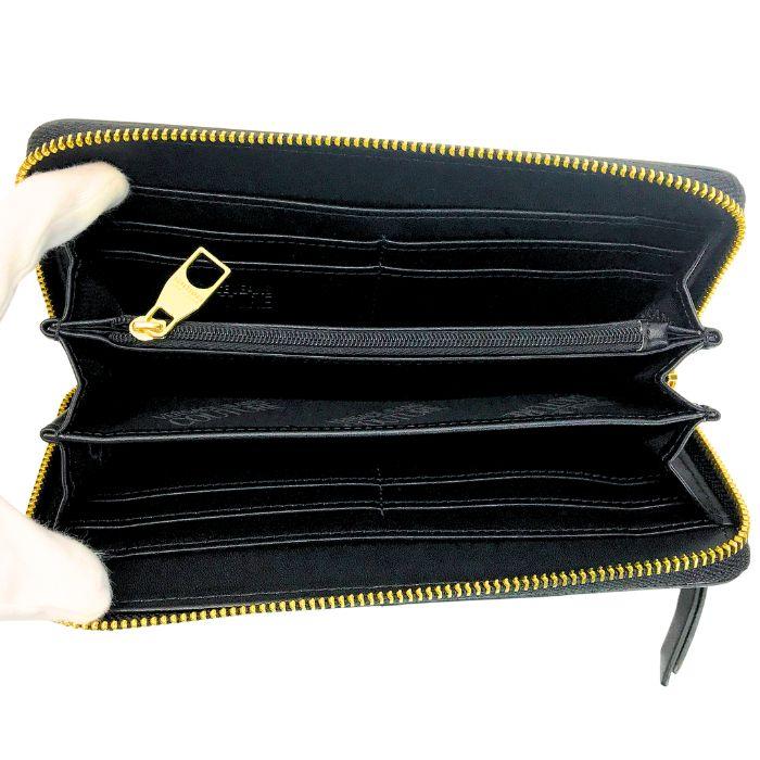VERSACE JEANS COUTURE 長財布 ベルサーチ ヴェルサーチェ VERSACE JEANS COUTURE 長財布 ベルサーチ ヴェルサーチェ