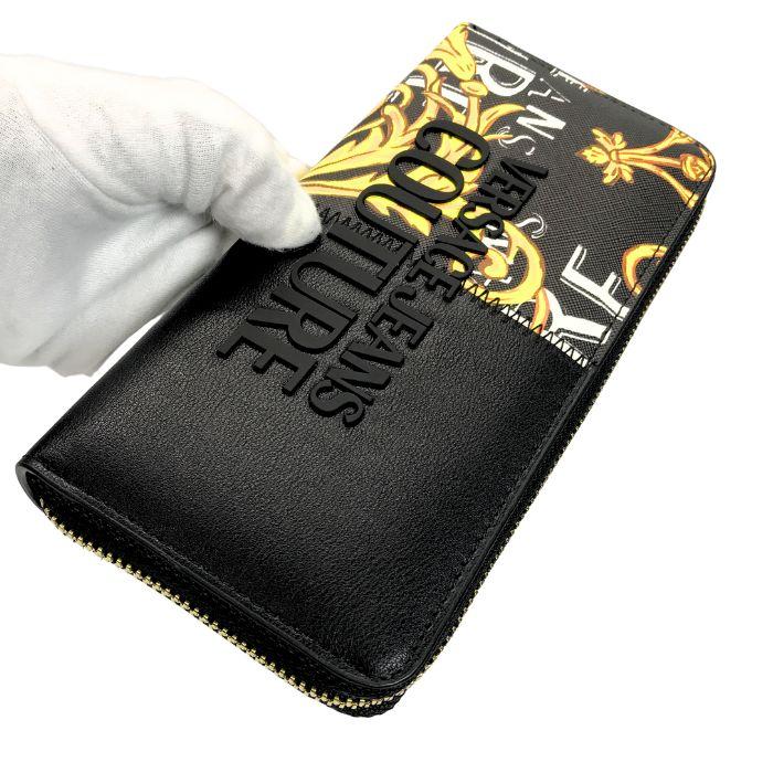 VERSACE JEANS COUTURE 長財布 ベルサーチ ヴェルサーチェ VERSACE JEANS COUTURE 長財布 ベルサーチ ヴェルサーチェ