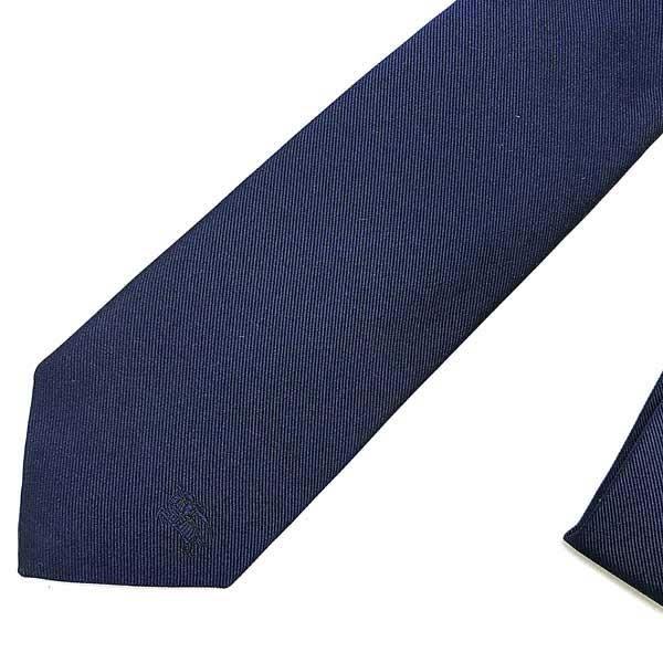 BURBERRY（バーバリー） ネクタイ ネイビー 8000217-NAVY : WOODNET