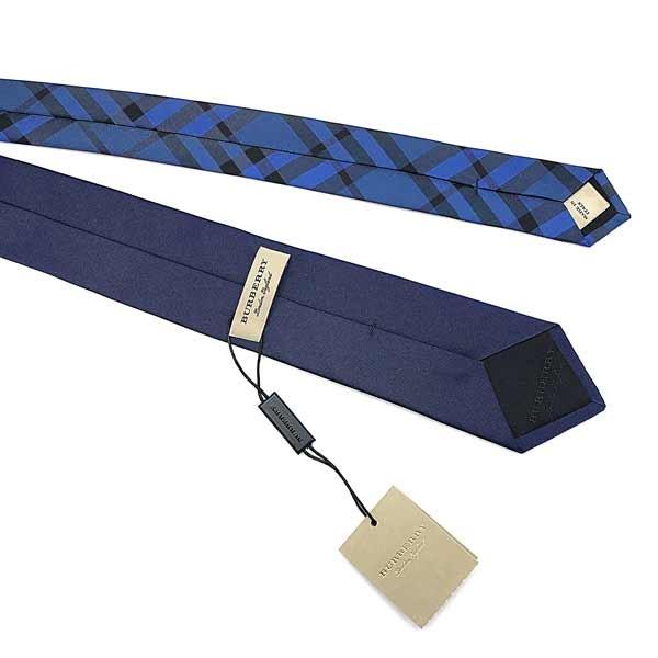 BURBERRY（バーバリー） ネクタイ ネイビー 8000217-NAVY : WOODNET