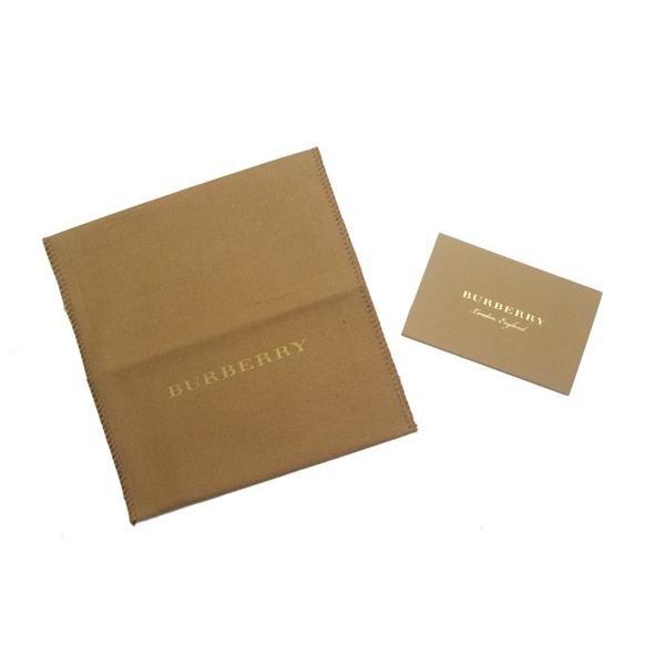 BURBERRY（バーバリー） レザー コンチネンタル 2つ折り財布 ロゴ柄
