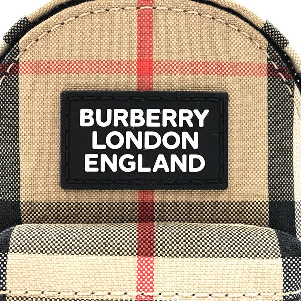 BURBERRY バッグ バーバリー バックパックリュック チャーム BURBERRY バッグ バーバリー バックパックリュック チャーム