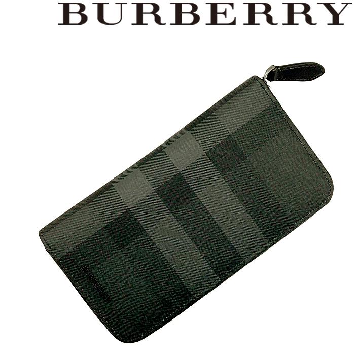 BURBERRY（バーバリー） 長財布 ブランド ジップアラウンド 小銭入れ