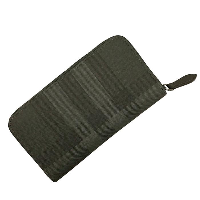 BURBERRY（バーバリー） 長財布 ブランド ジップアラウンド 小銭入れ