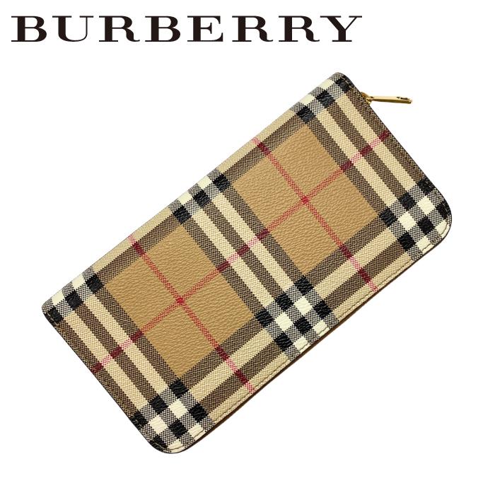 BURBERRY（バーバリー） 長財布 ブランド ジップアラウンド 小銭入れ