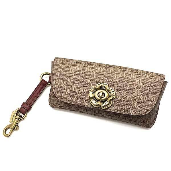 COACH（コーチ） ブランド サングラスケース バッグチャーム