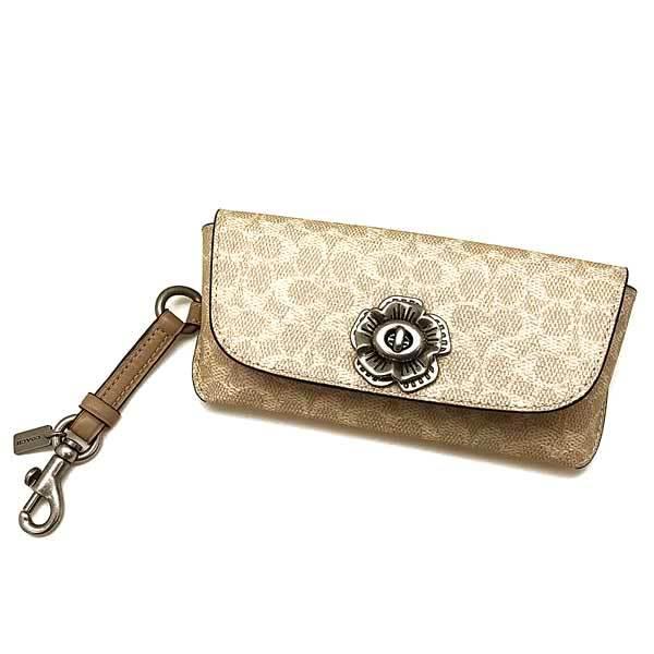 COACH（コーチ） ブランド サングラスケース バッグチャーム