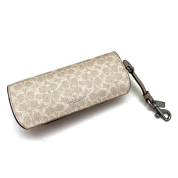 COACH（コーチ） ブランド サングラスケース バッグチャーム