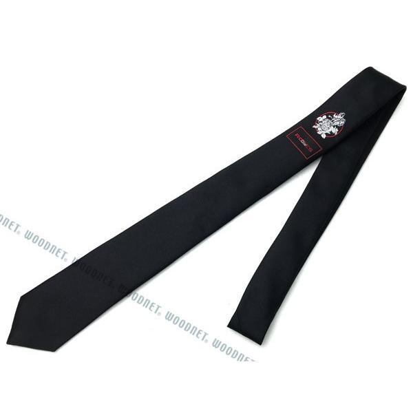 Dior HOMME DIOR ネクタイ ディオールオム ローズ シルク ブラック  