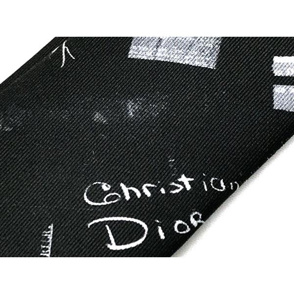 Dior HOMME DIOR ネクタイ ディオールオム SCRAPBOOKオールオーバー