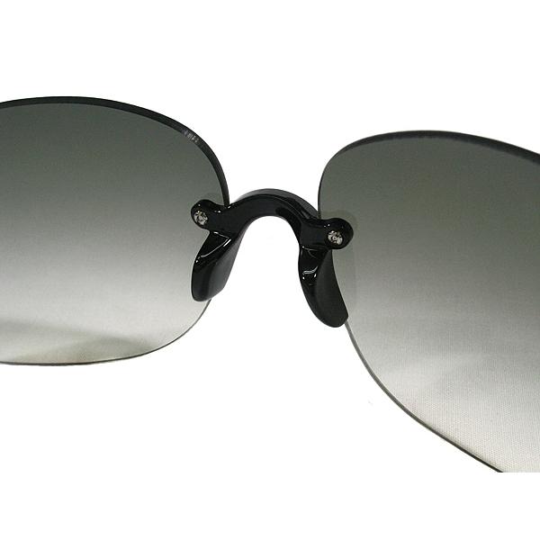 未使用級✨ エンポリオアルマーニ サングラス ビジュー EA4022B ブラック EMPORIO ARMANI エンポリオアルマーニ サングラス 9283-clb-oy
