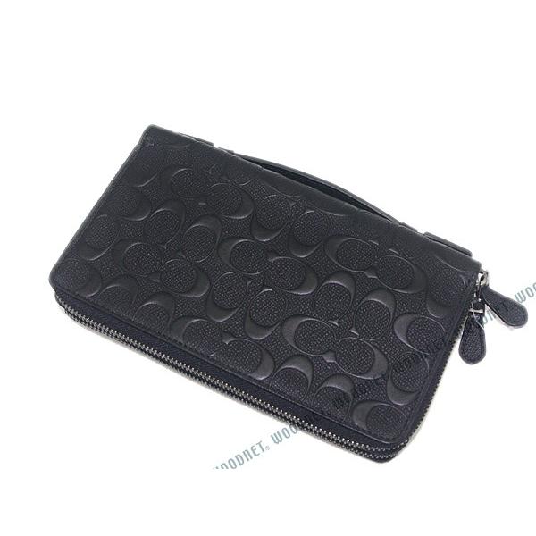 COACH コーチ 財布 93425-BLK : WOODNET - 通販 - Yahoo!ショッピング