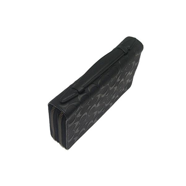 COACH コーチ 財布 93425-BLK : WOODNET - 通販 - Yahoo!ショッピング