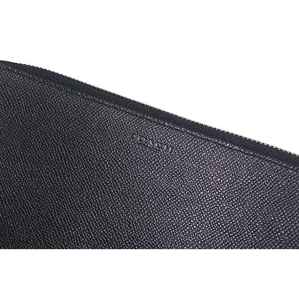 COACH コーチ 財布 93487-BLK : WOODNET - 通販 - Yahoo!ショッピング
