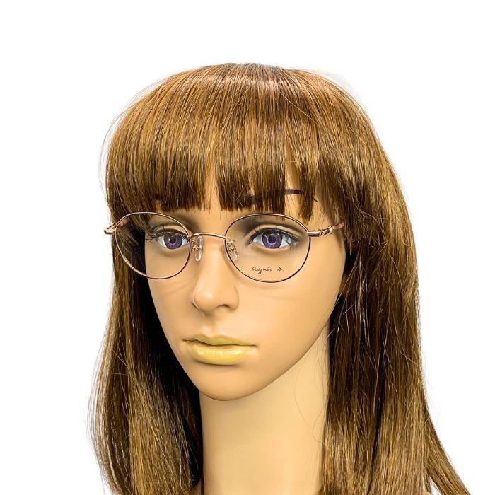 agnes b.（アニエスベー） メガネフレーム レディース 眼鏡 めがね