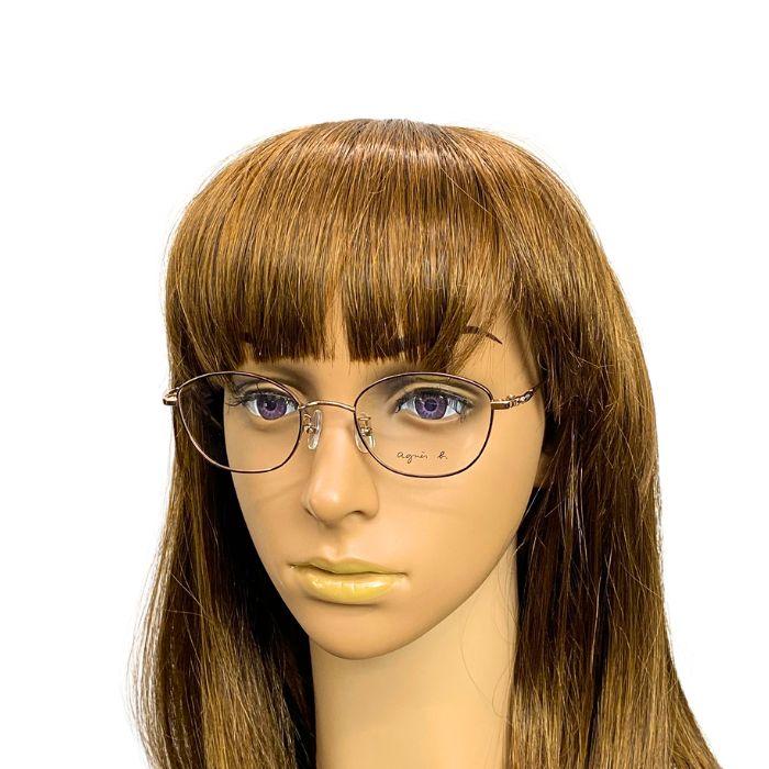 agnes b. メガネフレーム アニエスベー レディース 眼鏡 めがね