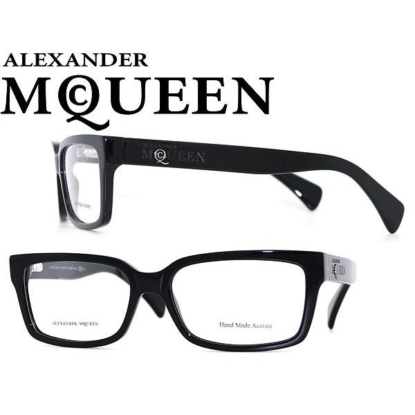 AlexanderMcQueen メガネフレーム ブランド 4182-807