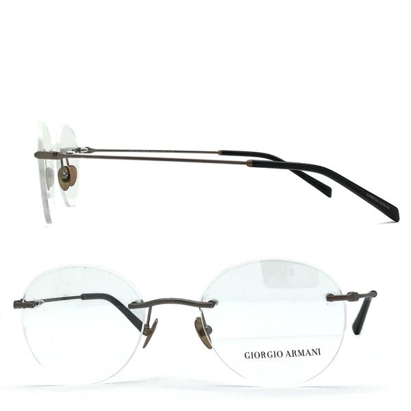 GIORGIO ARMANI メガネフレーム ブランド ジョルジオアルマーニ マット