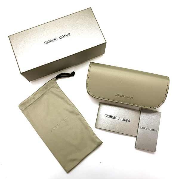 GIORGIO ARMANI ジョルジオアルマーニ サングラス ブラック ARM-GA
