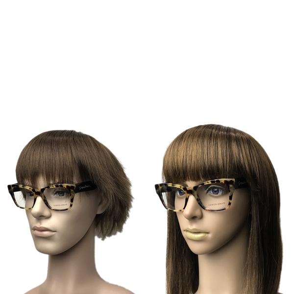 GIORGIO ARMANI メガネフレーム ブランド ジョルジオアルマーニ マーブルブラウン 眼鏡 ARM-GA-7212-5839 GIORGIO ARMANI