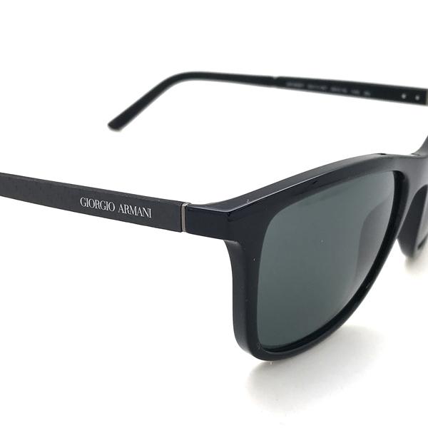 Giorgio Armani サングラスブラック GIORGIO ARMANI サングラス ブラック 8087-5017-87 : WOODNET - 通販