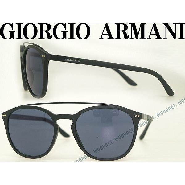 GIORGIO ARMANI サングラス ブラック 8088-5042-87 : WOODNET - 通販
