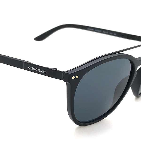 GIORGIO ARMANI サングラス ブラック 8088-5042-87 : WOODNET - 通販