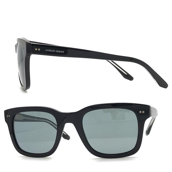 GIORGIO ARMANI サングラス ブランド ジョルジオアルマーニ ブラック