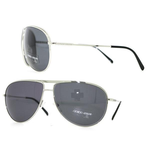 GIORGIO ARMANI サングラス GA-839-S-010-BN : WOODNET - 通販