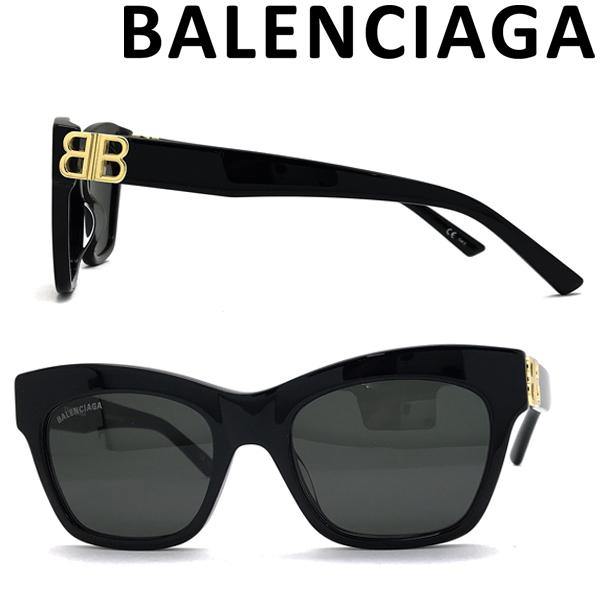 BALENCIAGA（バレンシアガ） サングラス ブランド ブラック BAL-0132S