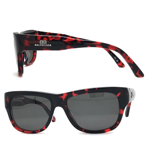 BALENCIAGA サングラス ブラック ロゴテンプル BALENCIAGA（バレンシアガ） 【SALE】最終価格 在庫限り サングラス