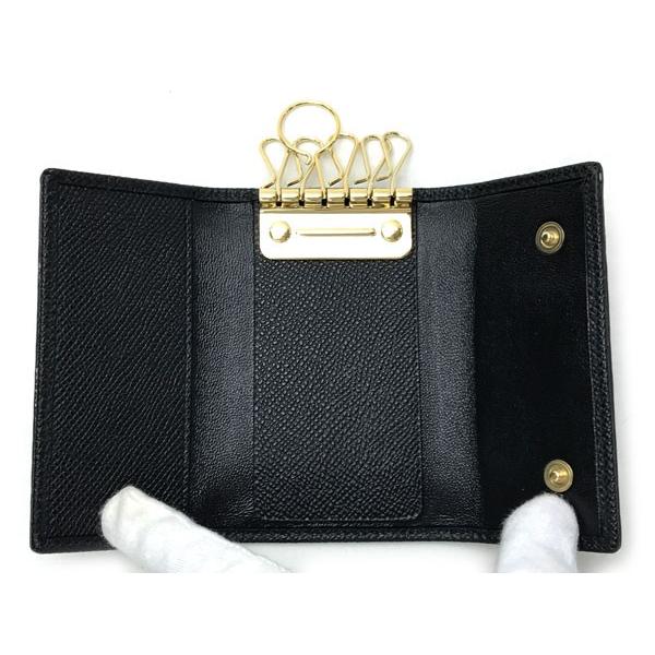 DOLCE&GABBANA D&G キーケース 豹柄×ブラック BI0090-AM038