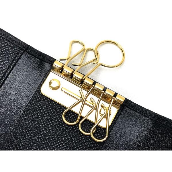 DOLCE&GABBANA D&G キーケース 豹柄×ブラック BI0090-AM038